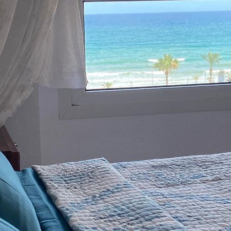 Alicante Apartamento En La Playa Muchavista-San Juan - Marluma Frente Al Mar La Venteta Esterno foto