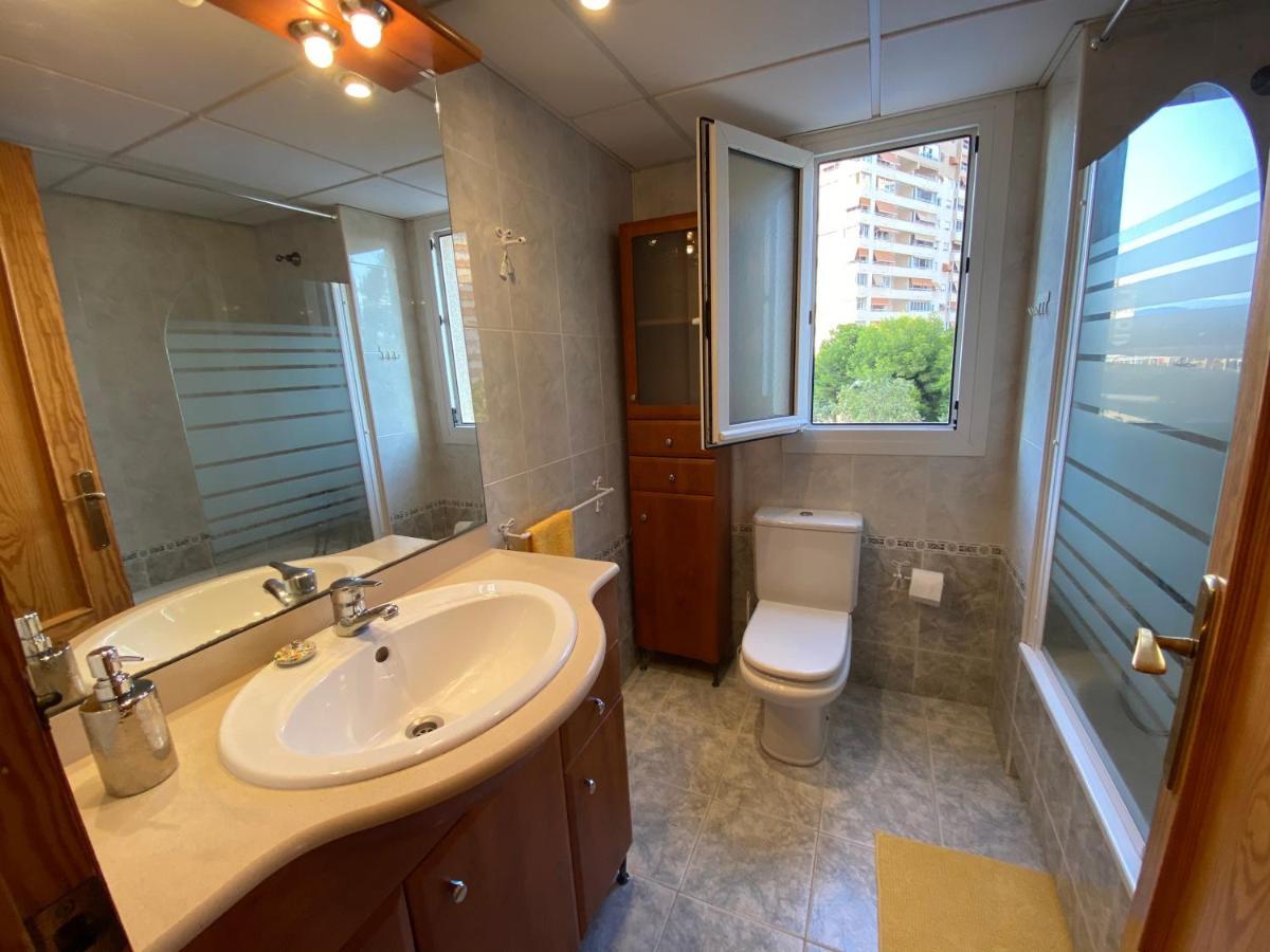 Alicante Apartamento En La Playa Muchavista-San Juan - Marluma Frente Al Mar La Venteta Esterno foto