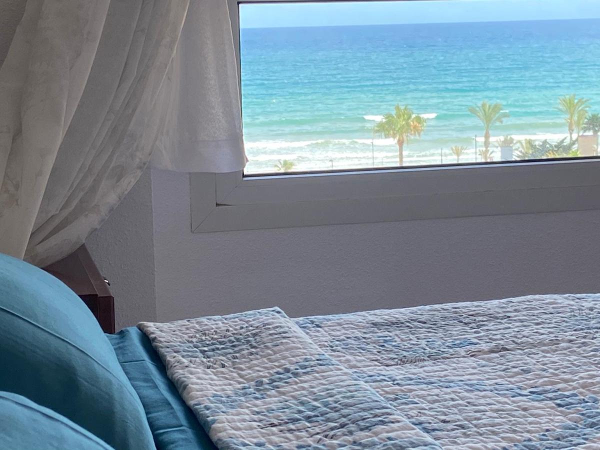 Alicante Apartamento En La Playa Muchavista-San Juan - Marluma Frente Al Mar La Venteta Esterno foto