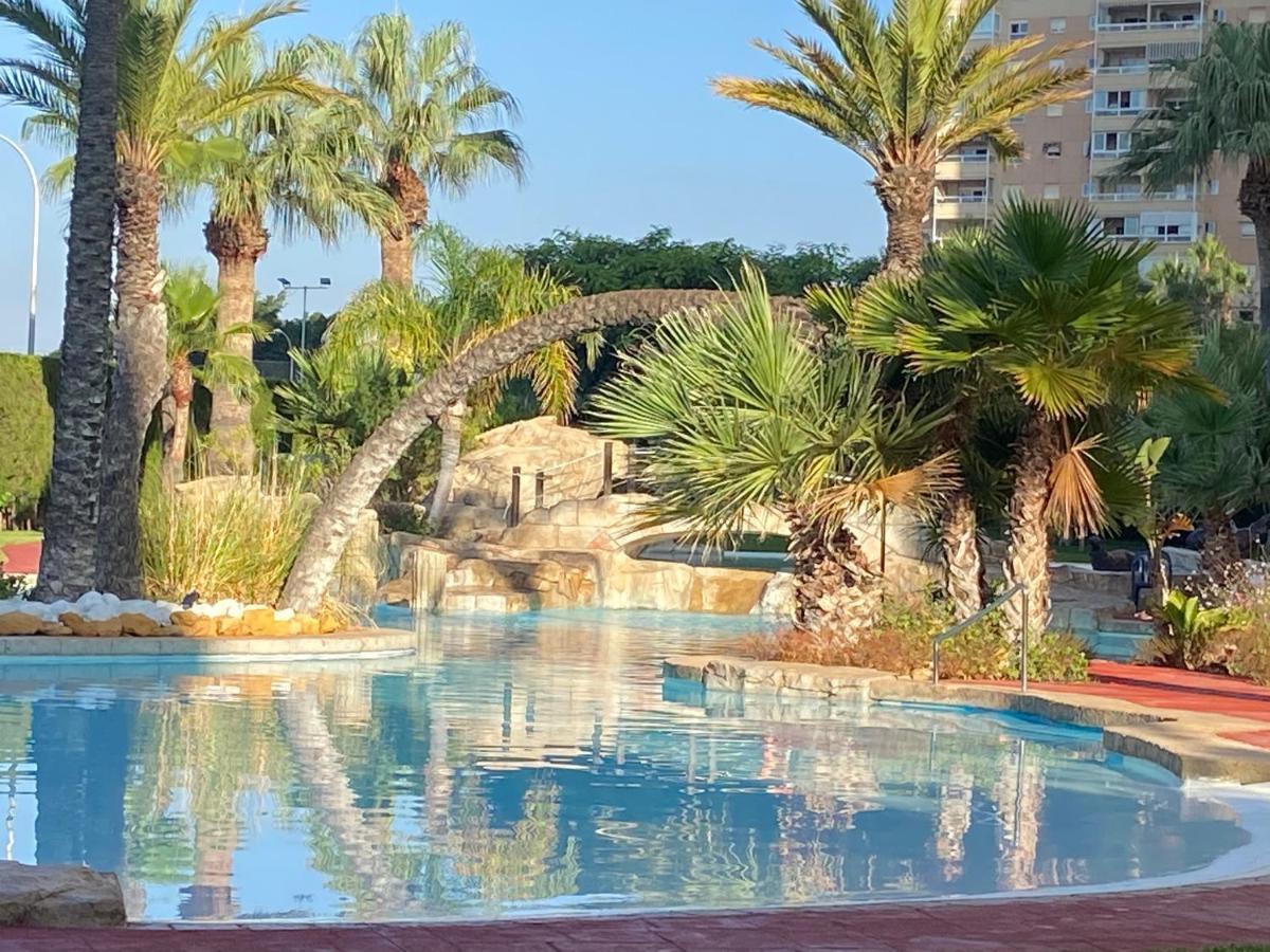 Alicante Apartamento En La Playa Muchavista-San Juan - Marluma Frente Al Mar La Venteta Esterno foto