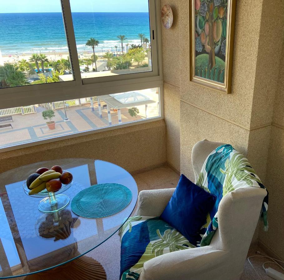 Alicante Apartamento En La Playa Muchavista-San Juan - Marluma Frente Al Mar La Venteta Esterno foto