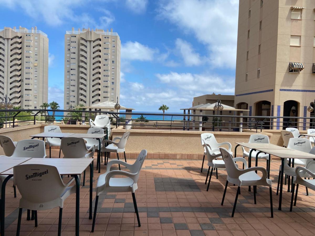 Alicante Apartamento En La Playa Muchavista-San Juan - Marluma Frente Al Mar La Venteta Esterno foto