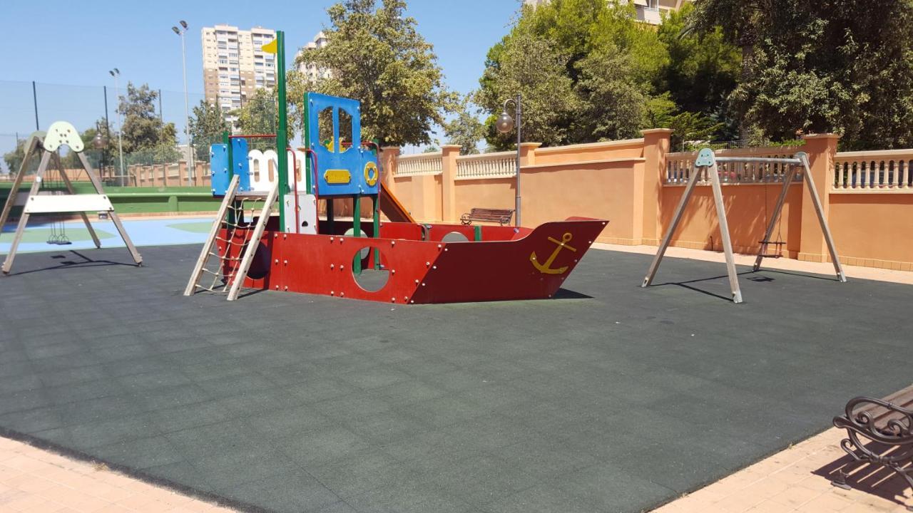 Alicante Apartamento En La Playa Muchavista-San Juan - Marluma Frente Al Mar La Venteta Esterno foto