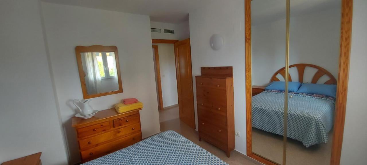 Alicante Apartamento En La Playa Muchavista-San Juan - Marluma Frente Al Mar La Venteta Esterno foto