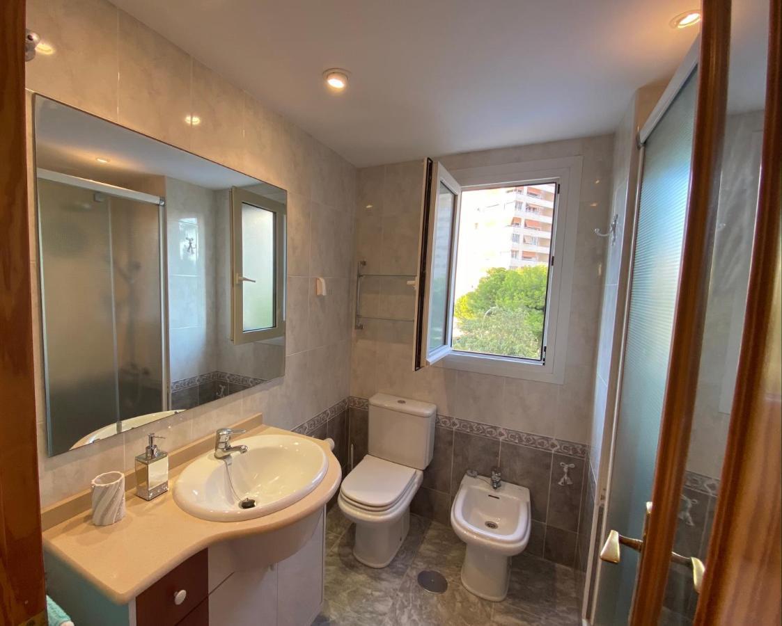 Alicante Apartamento En La Playa Muchavista-San Juan - Marluma Frente Al Mar La Venteta Esterno foto