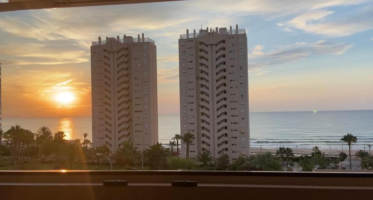 Alicante Apartamento En La Playa Muchavista-San Juan - Marluma Frente Al Mar La Venteta Esterno foto