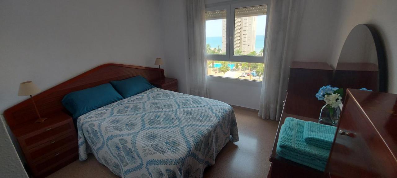 Alicante Apartamento En La Playa Muchavista-San Juan - Marluma Frente Al Mar La Venteta Esterno foto