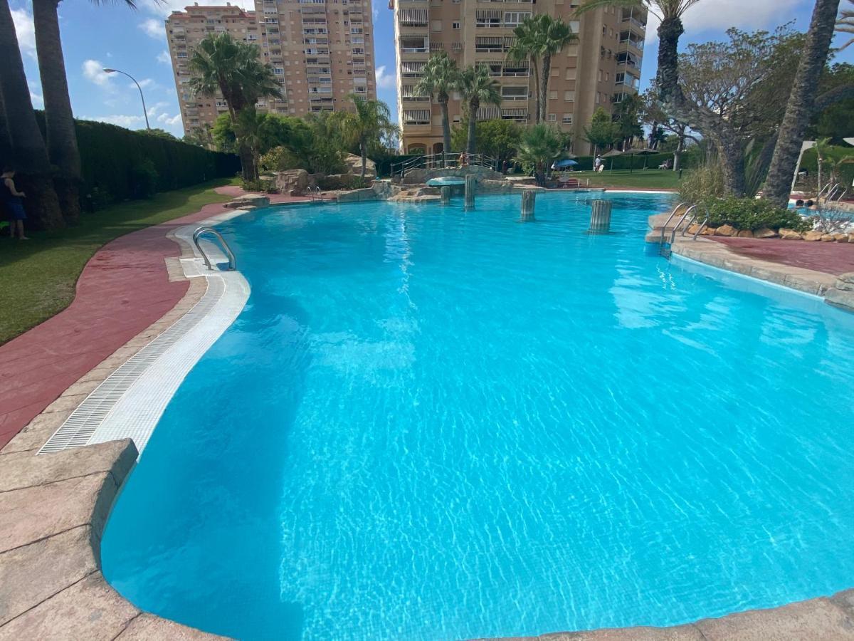 Alicante Apartamento En La Playa Muchavista-San Juan - Marluma Frente Al Mar La Venteta Esterno foto