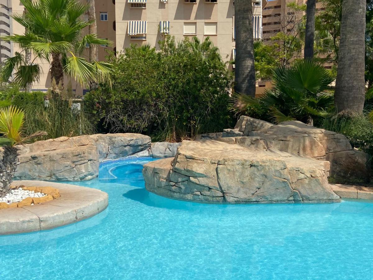 Alicante Apartamento En La Playa Muchavista-San Juan - Marluma Frente Al Mar La Venteta Esterno foto