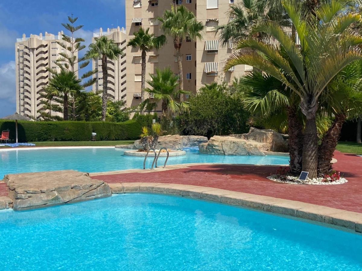 Alicante Apartamento En La Playa Muchavista-San Juan - Marluma Frente Al Mar La Venteta Esterno foto