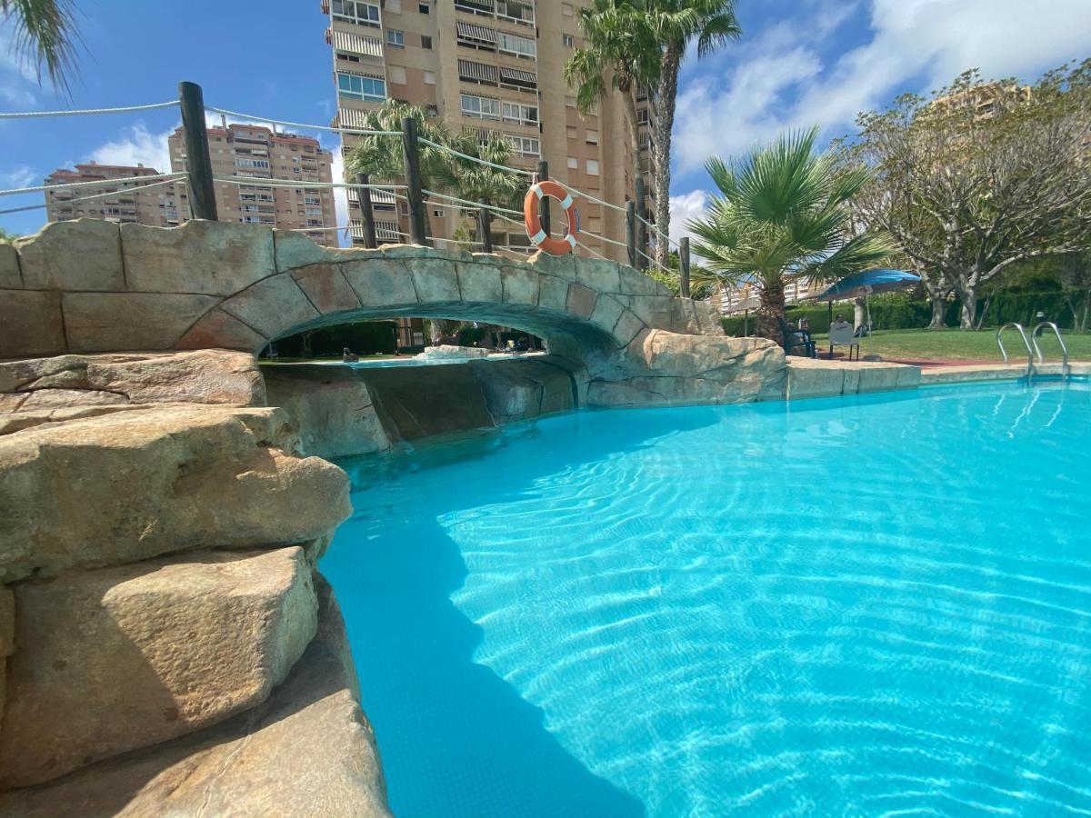 Alicante Apartamento En La Playa Muchavista-San Juan - Marluma Frente Al Mar La Venteta Esterno foto