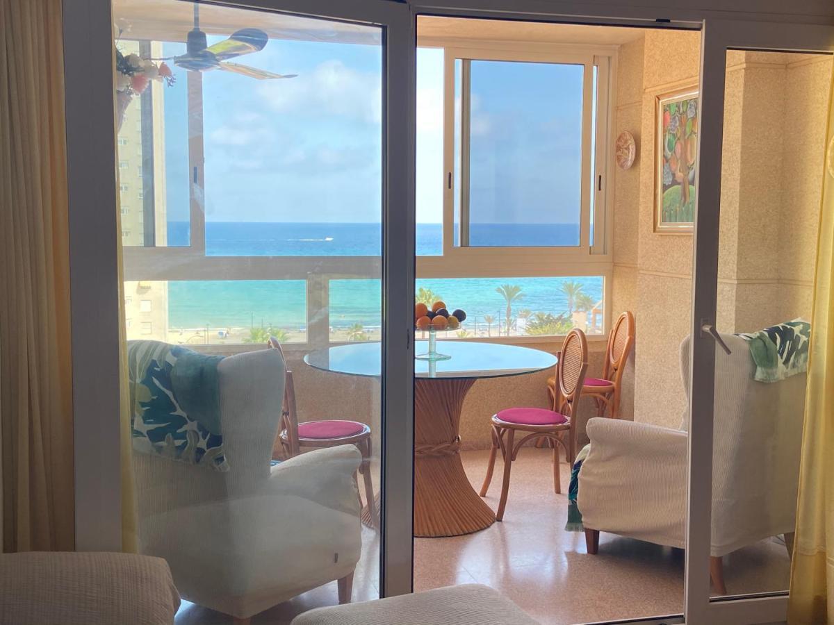 Alicante Apartamento En La Playa Muchavista-San Juan - Marluma Frente Al Mar La Venteta Esterno foto
