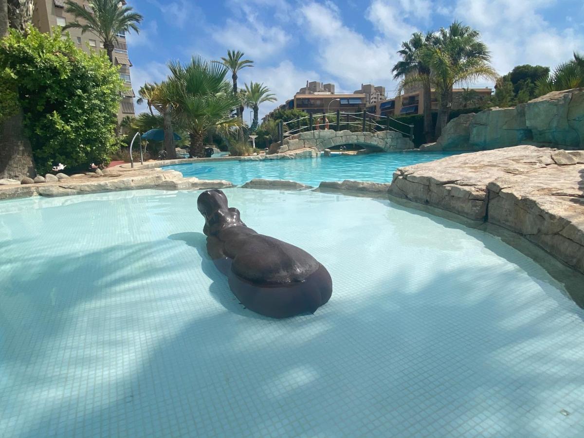 Alicante Apartamento En La Playa Muchavista-San Juan - Marluma Frente Al Mar La Venteta Esterno foto