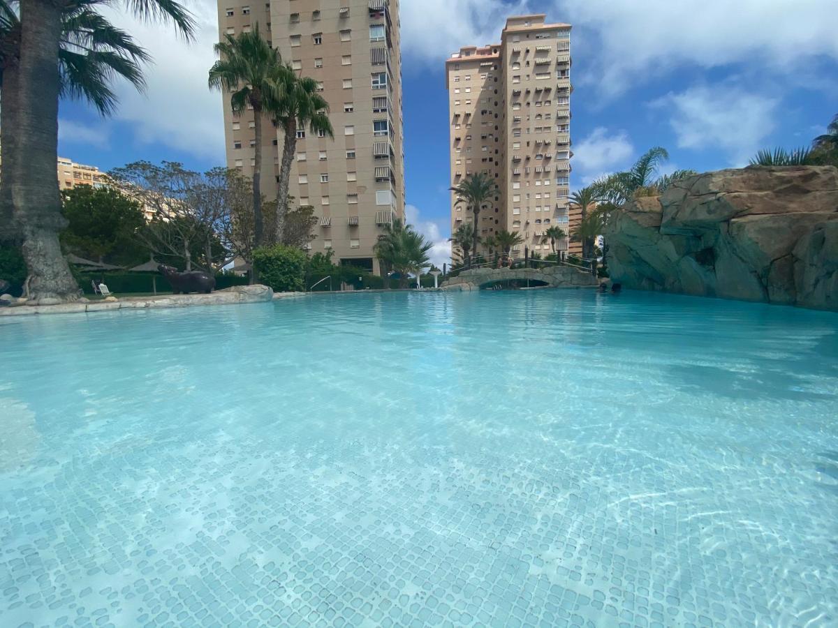 Alicante Apartamento En La Playa Muchavista-San Juan - Marluma Frente Al Mar La Venteta Esterno foto