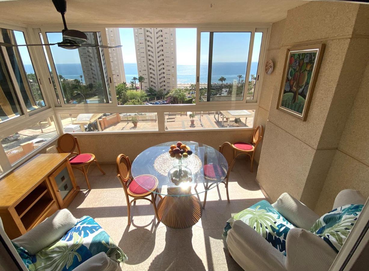 Alicante Apartamento En La Playa Muchavista-San Juan - Marluma Frente Al Mar La Venteta Esterno foto