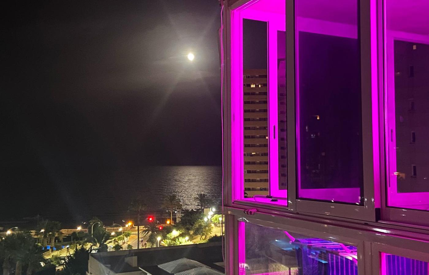 Alicante Apartamento En La Playa Muchavista-San Juan - Marluma Frente Al Mar La Venteta Esterno foto