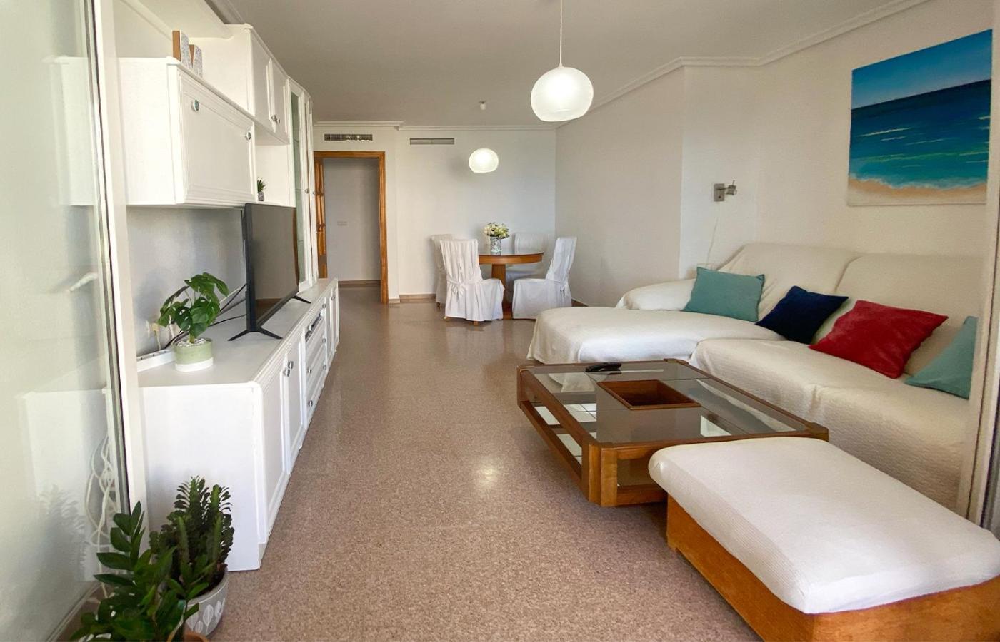 Alicante Apartamento En La Playa Muchavista-San Juan - Marluma Frente Al Mar La Venteta Esterno foto