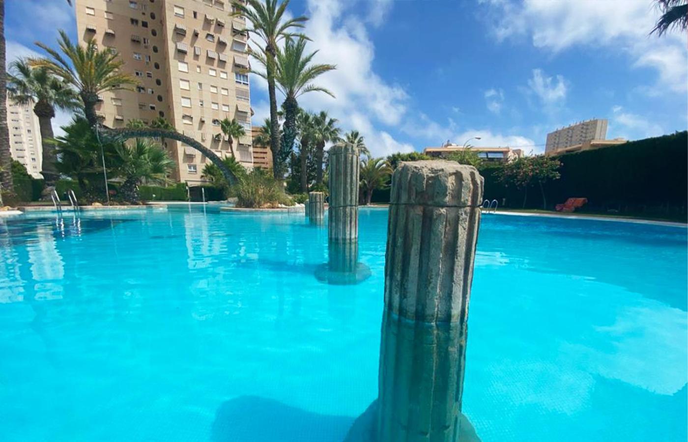 Alicante Apartamento En La Playa Muchavista-San Juan - Marluma Frente Al Mar La Venteta Esterno foto