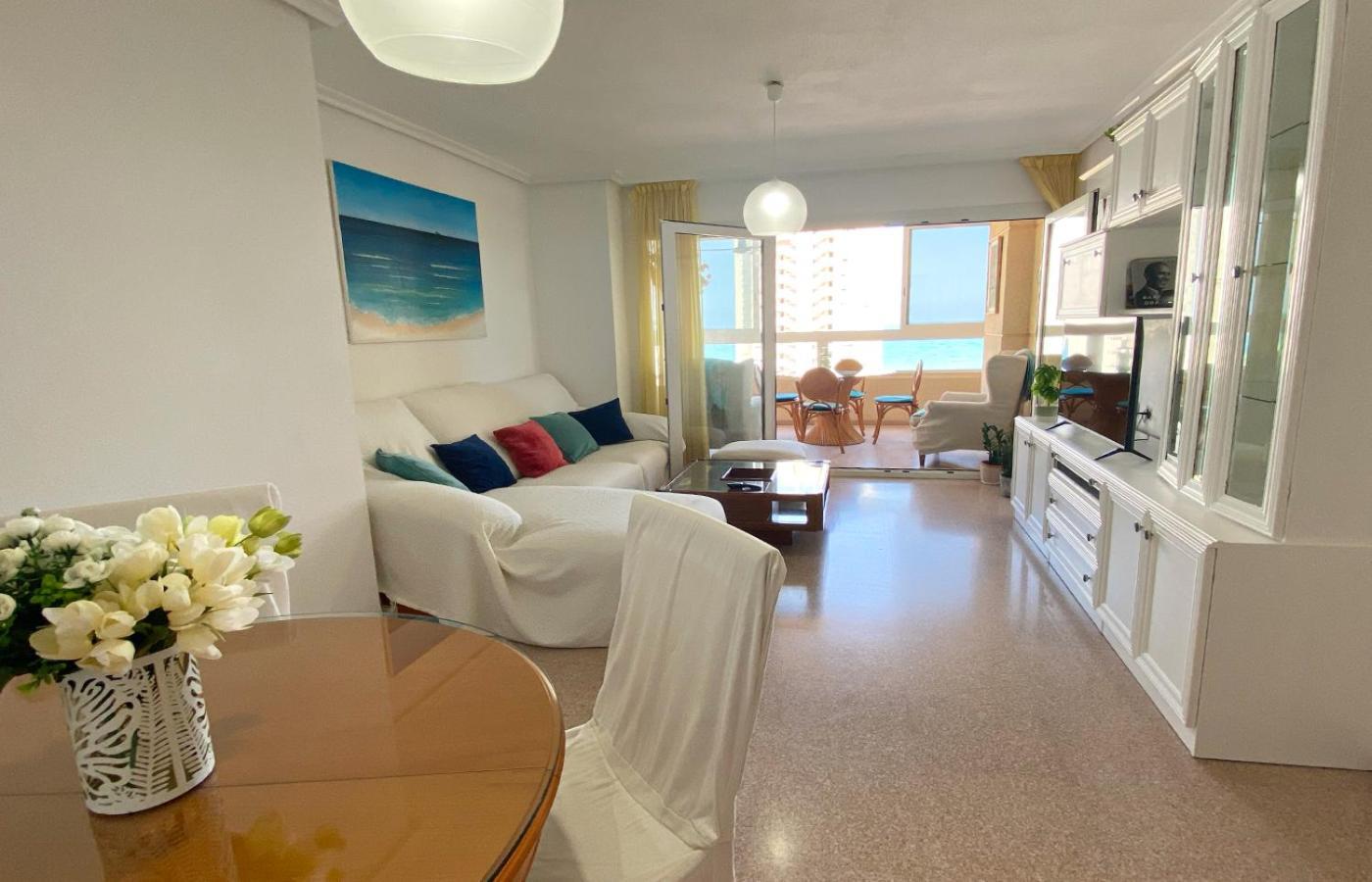 Alicante Apartamento En La Playa Muchavista-San Juan - Marluma Frente Al Mar La Venteta Esterno foto