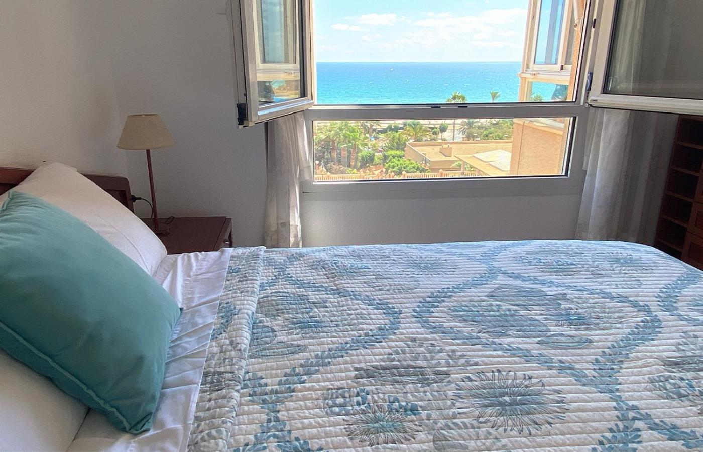 Alicante Apartamento En La Playa Muchavista-San Juan - Marluma Frente Al Mar La Venteta Esterno foto